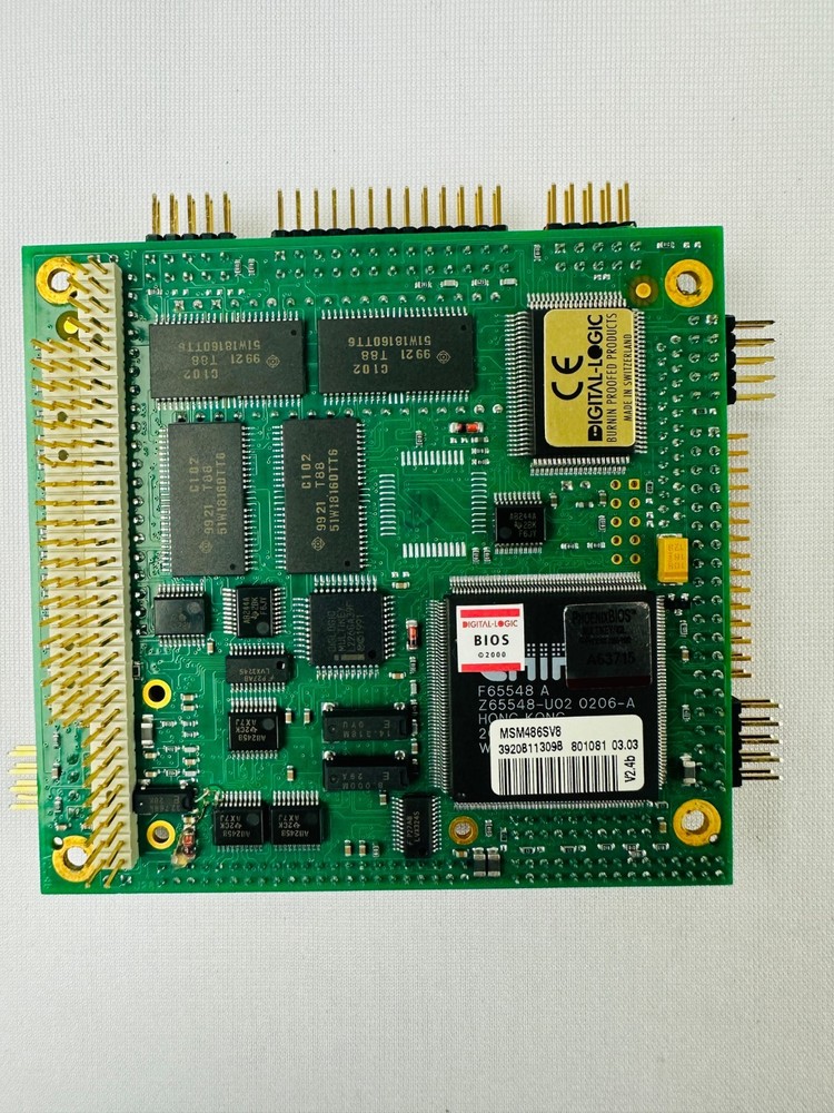 Digital Logic MSM486SV8 801081 PC/104 CPU Board