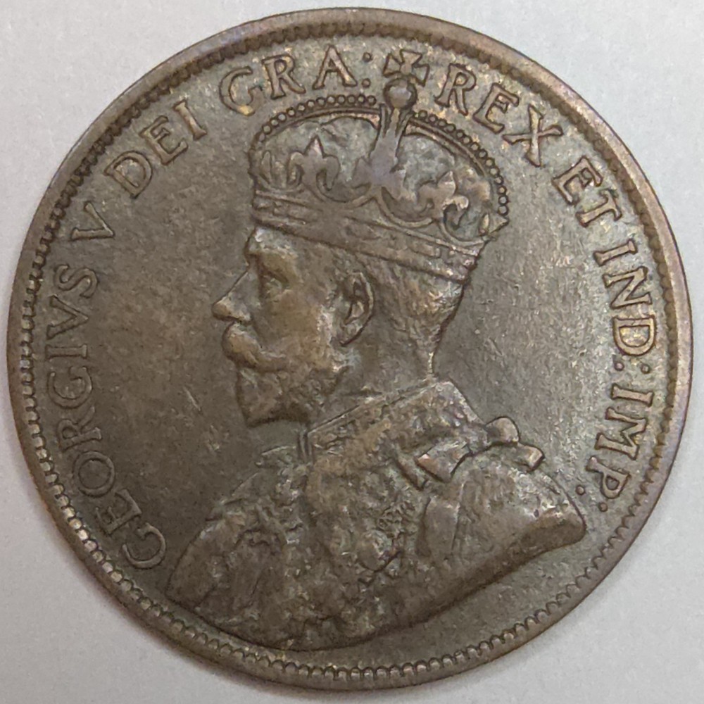 1919 Canada Large One Cent (Lot#4)