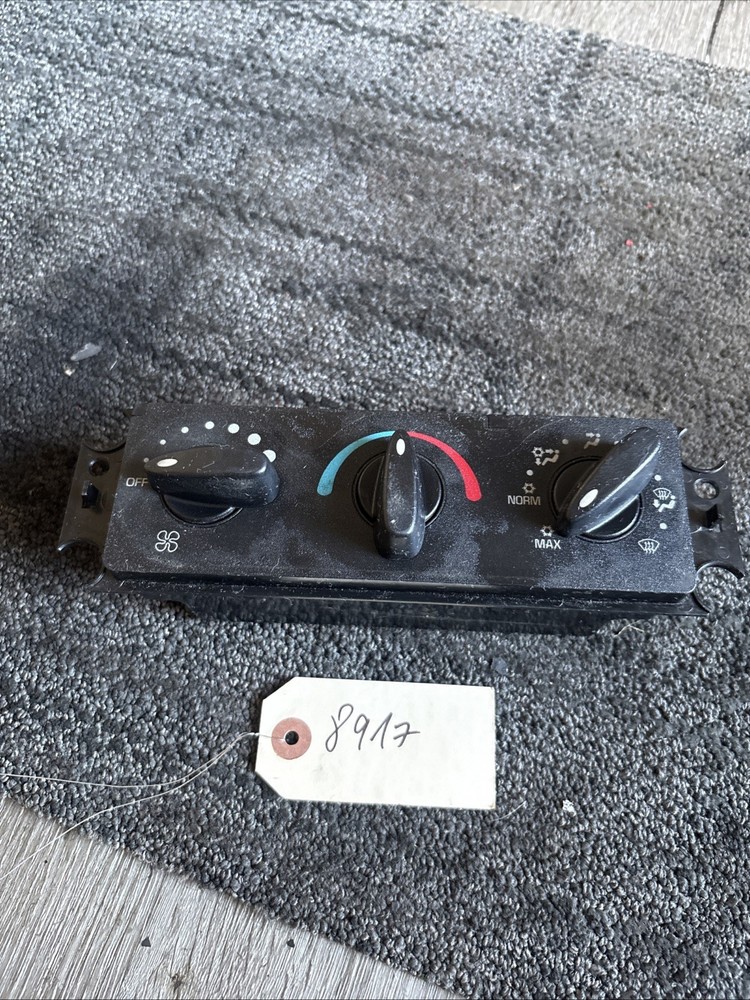 International PROSTAR Heater A/C Temp Controls Missing P/N,missing Outer Rim