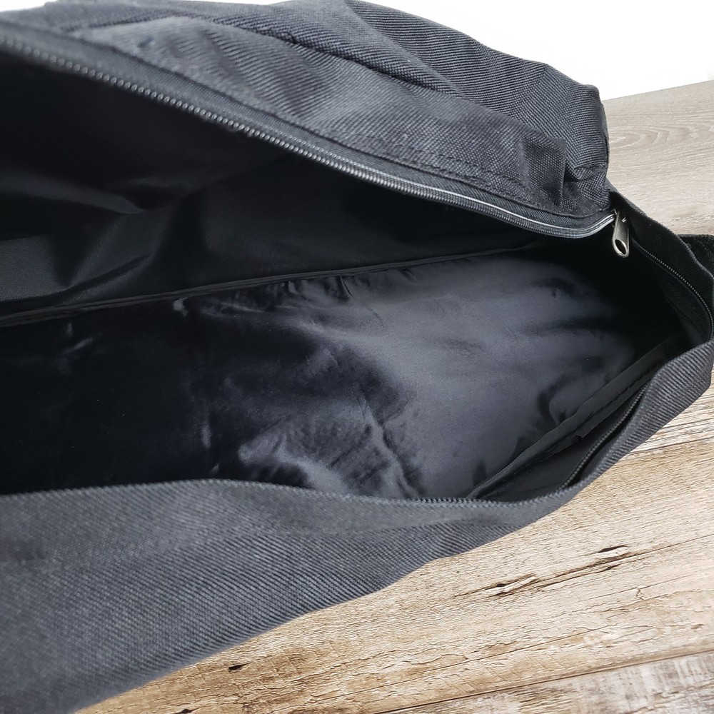 US Army Sling 1 Strap Black Backpack Bag Over Shoulder