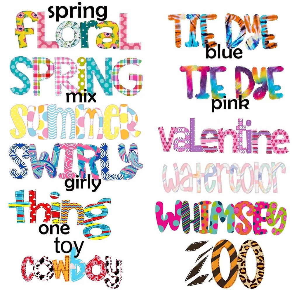 Alphabet Soup Personalized Apron