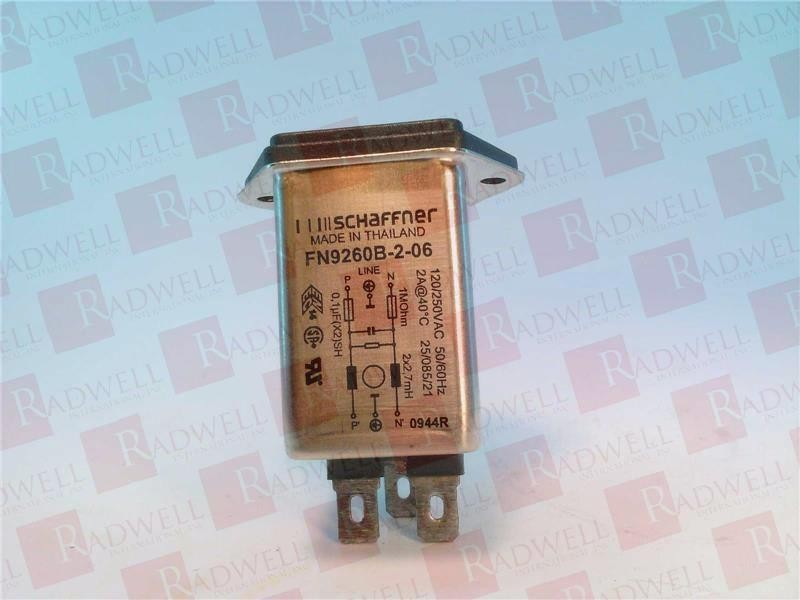 SCHAFFNER FN9260-2-06 / FN9260206 (USED)