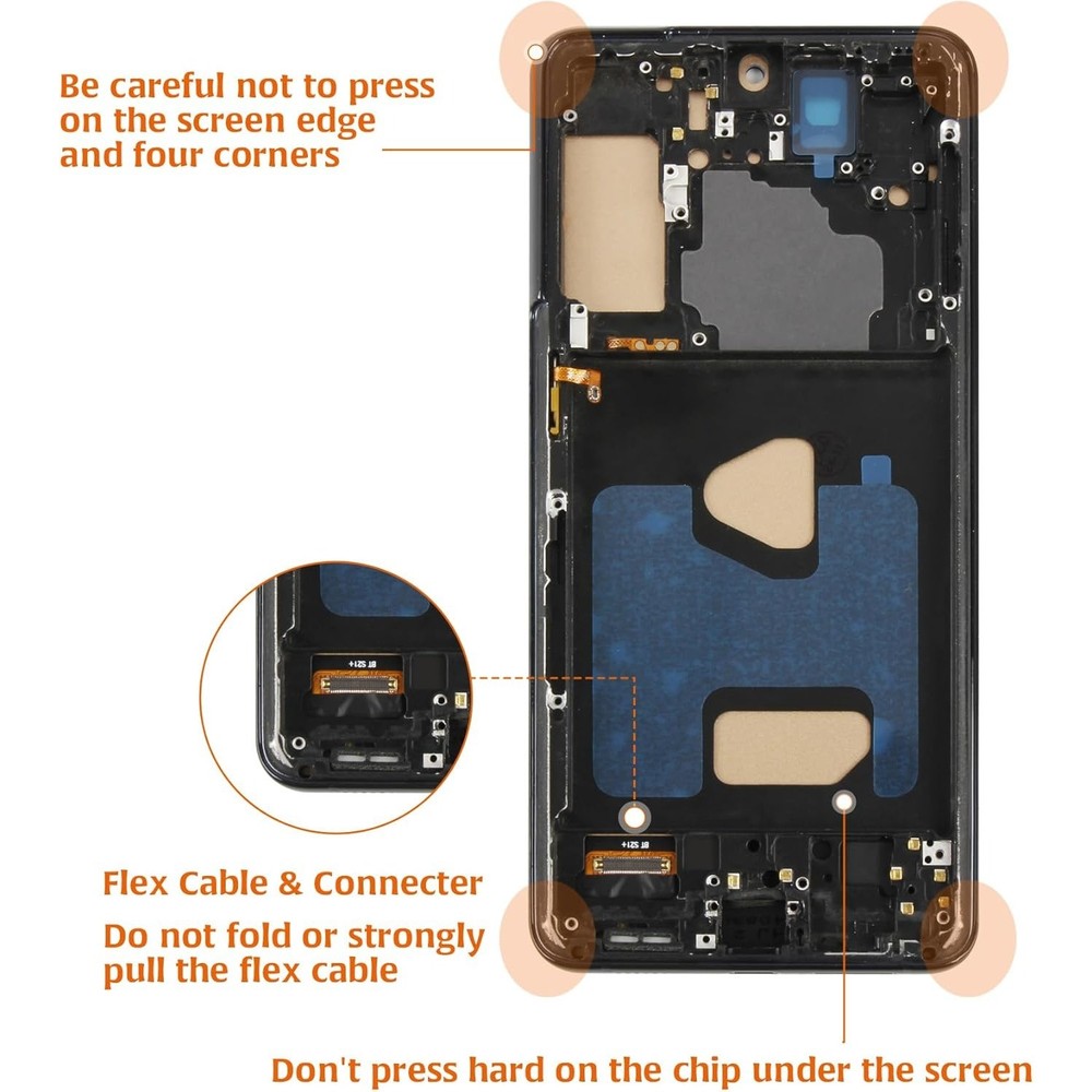 INCELL For Samsung S21 Plus G996U Screen Replacement LCD Display Touch Digitizer