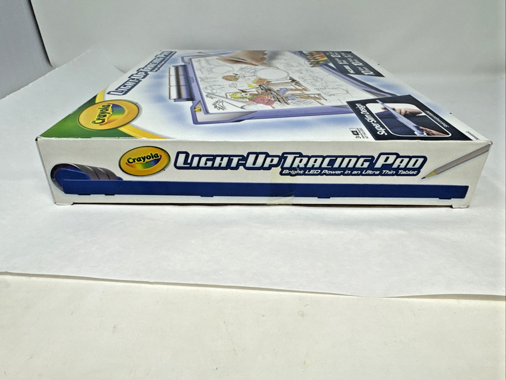 Crayola Light-up Tracing Pad Coloring Board - Blue