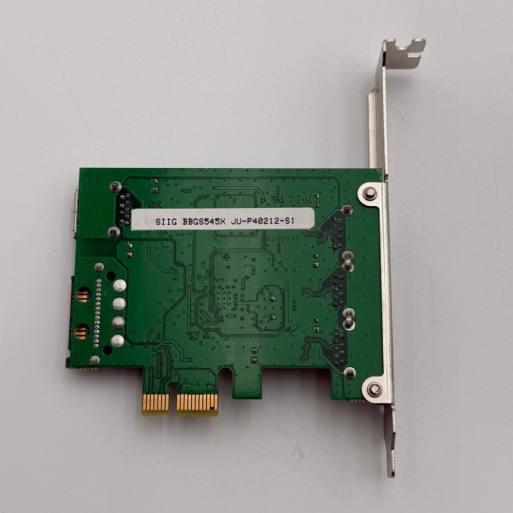 Siig DP USB 3.0 4-Port PCIe i/e Adapter Card