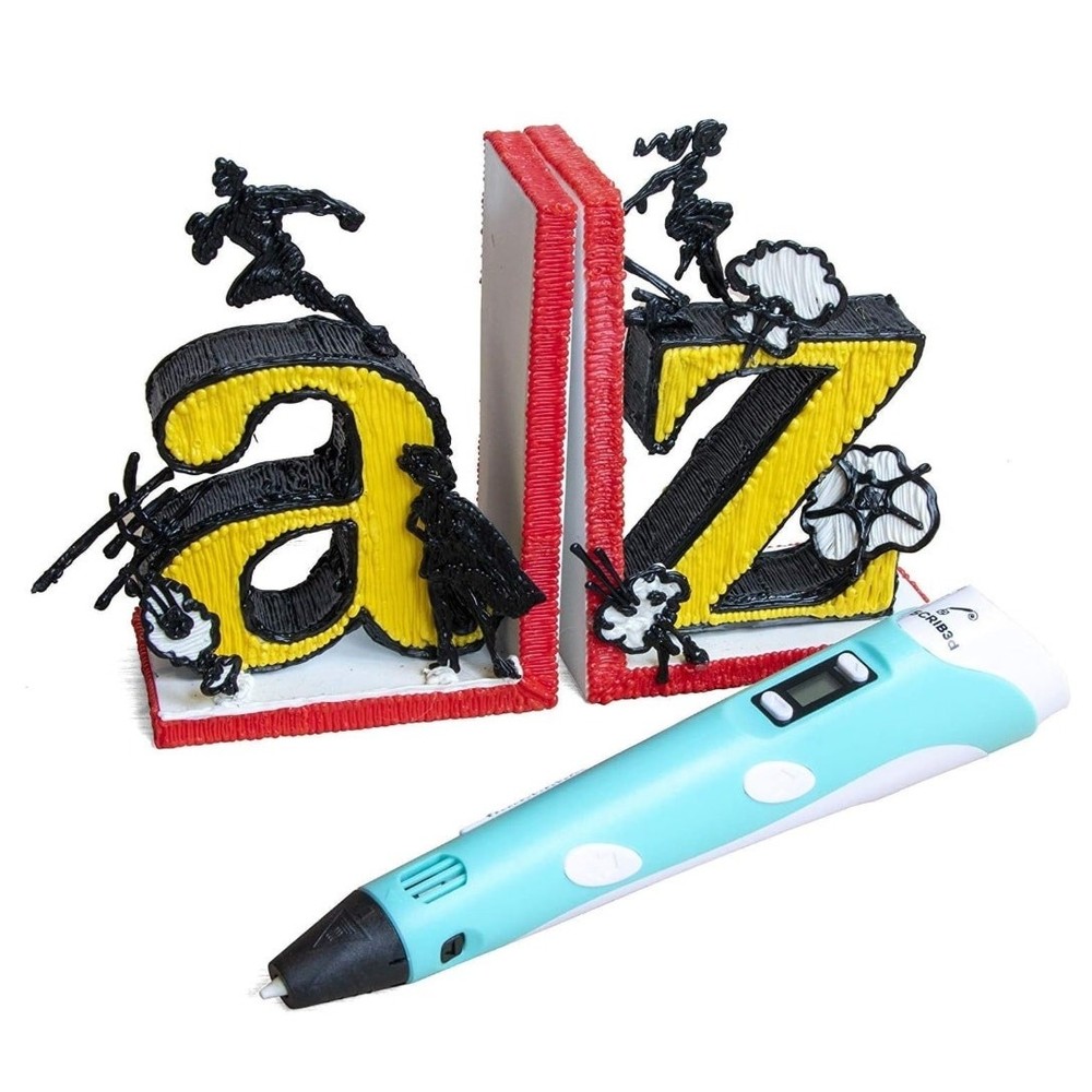 SCRIB3D P1 3D Printing Pen with Display - create Dimensional Art work Crafts