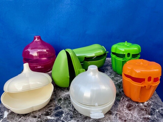 Tupperware Fruit Vegetable Keeper Variety New Multiple Colors FREE US SHIP