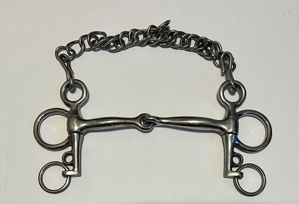 Pelham Horse Bit 5.5”
