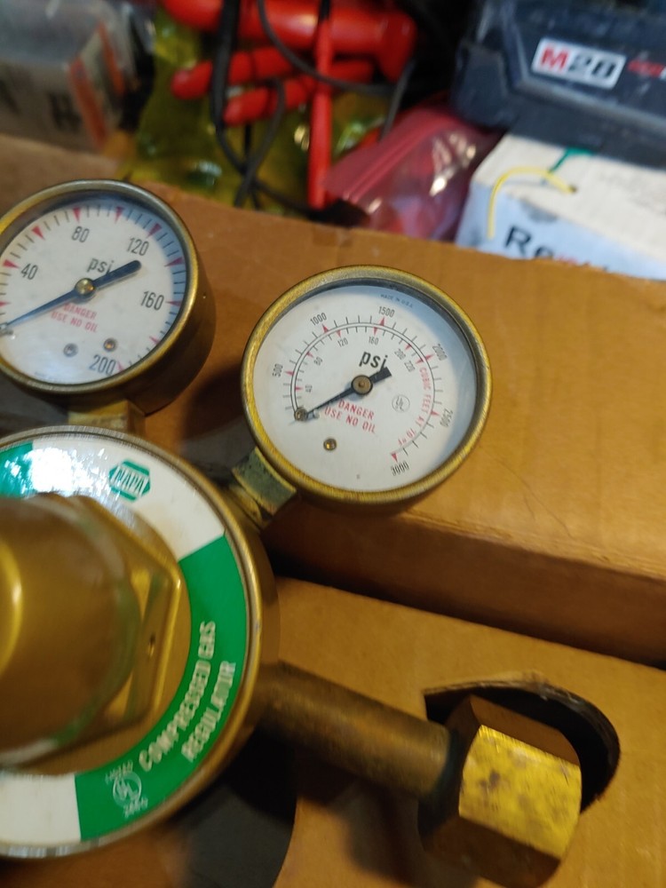 Marquette Oxygen Regulator Model 83-155