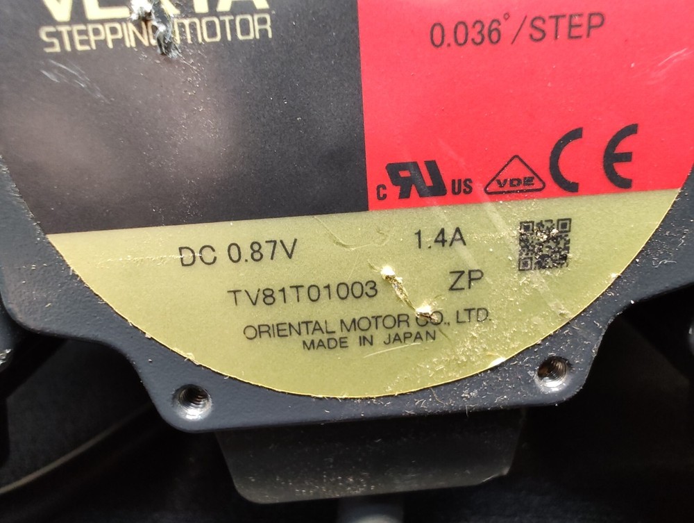 Vexta PK564AW-A94 5-Phase Stepping Motor