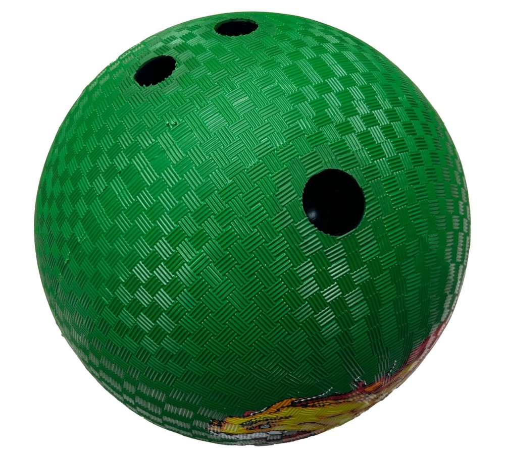 FIREBOMB™ Bouncing Bowling Bomb™ Playground Ball - Soft Ball for Training -Green