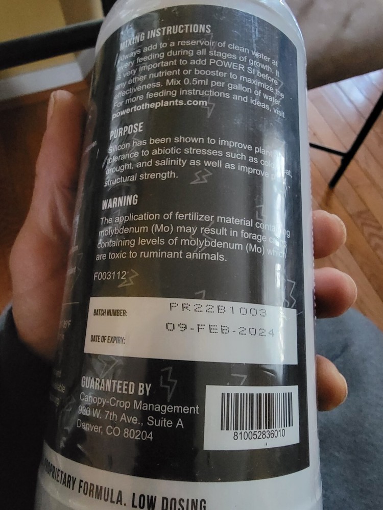 Power Si Original V2 (version 2) 💯 NEWEST LABEL-30ml sample bottle FRESH!!