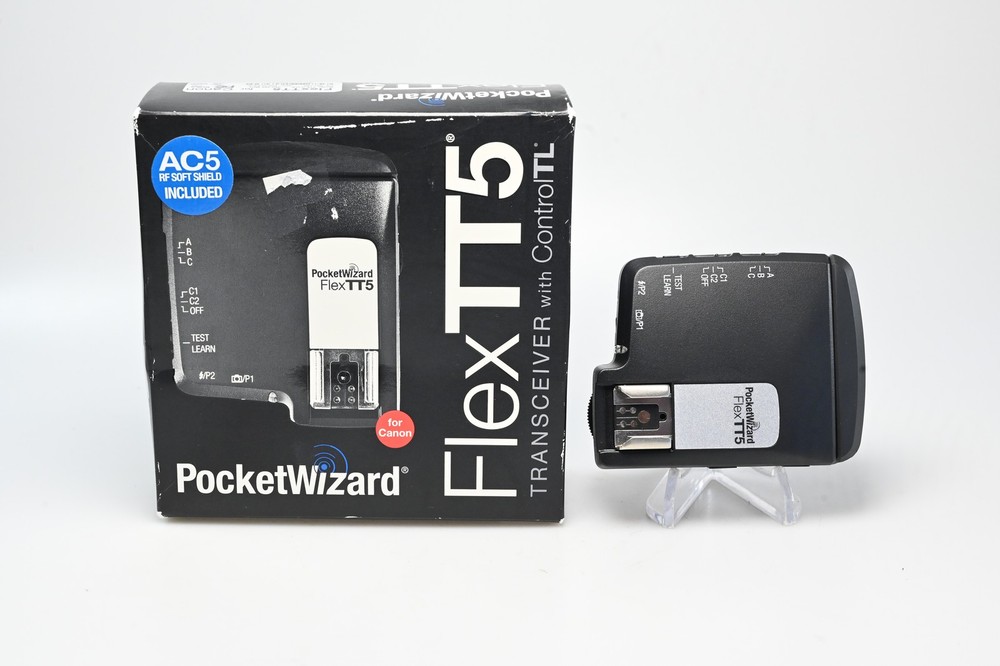 PocketWizard Flex TT5 Transceiver Pocket Wizard for Canon #G141