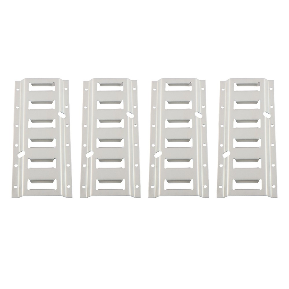 Labwork E Track Tie Down Rail Kit  4×1' E Track Rails For Trucks Trailers Vans