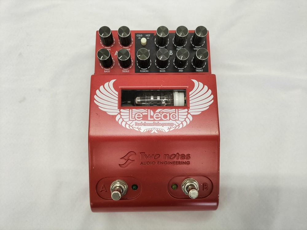 TWO NOTES LE NTES Vacuum tube prelifier