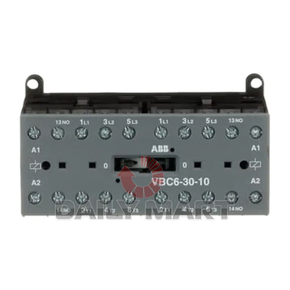 New In Box ABB VBC6-30-10 DC Control Contactor 24VDC