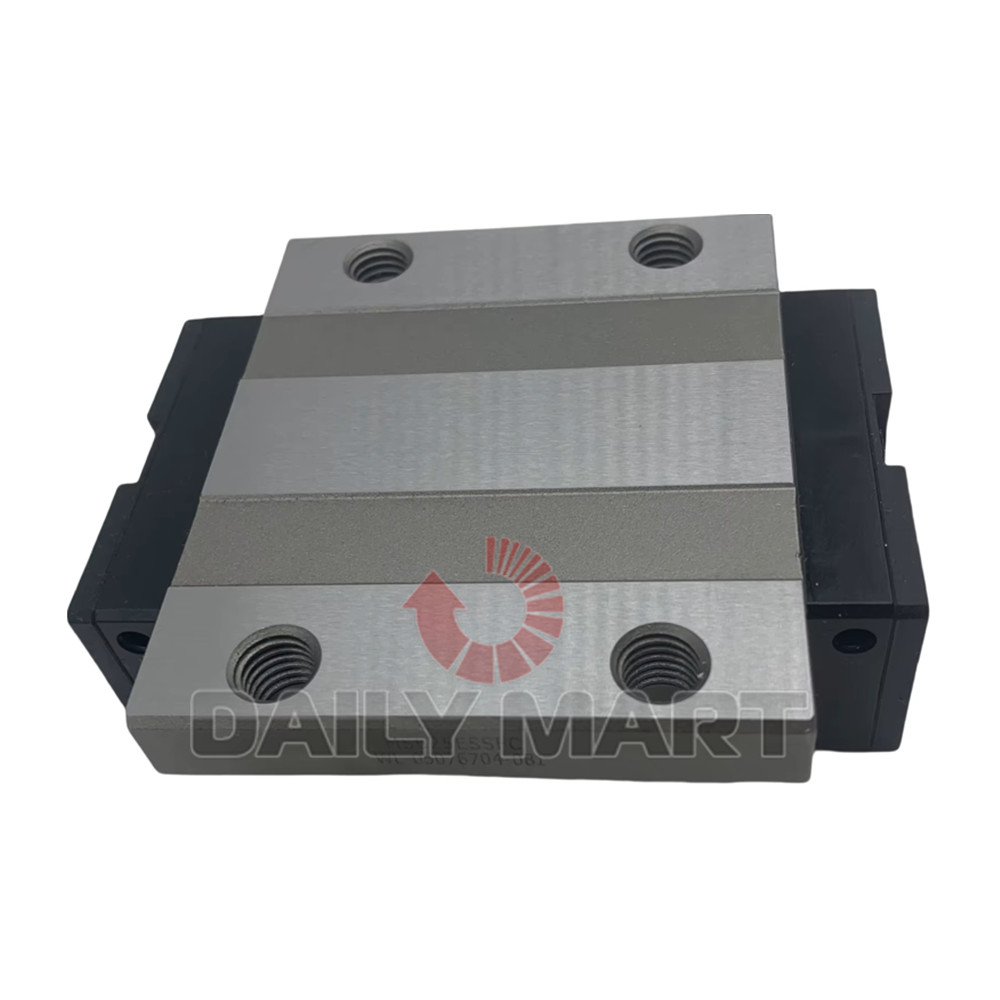 New In Box PMI MSB25ESSFCN Linear Guideway Slider