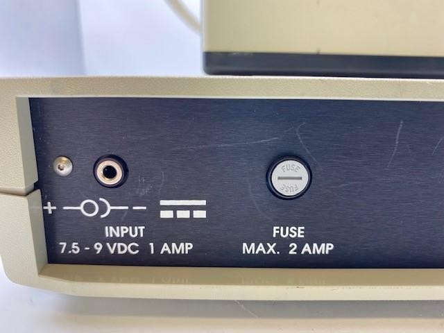 Biopac Systems MP100 Data Acquisition Interface Module W/2 Plugs