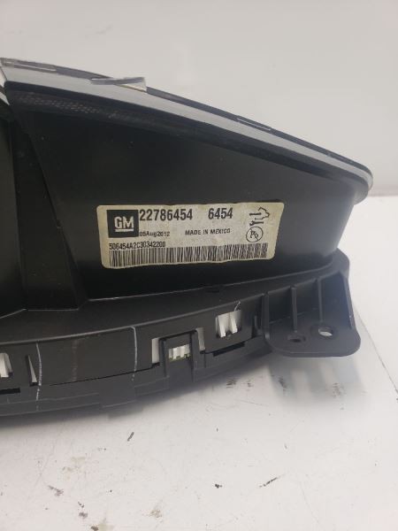 Speedometer MPH Fits 2012 SRX 882069 OEM