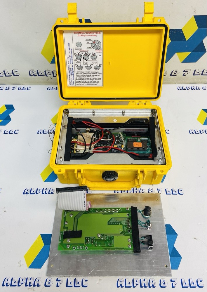 Bruttour CEEDUCER Hydrographic Survey System Control Unit Rtk-Mar-Gp-Es