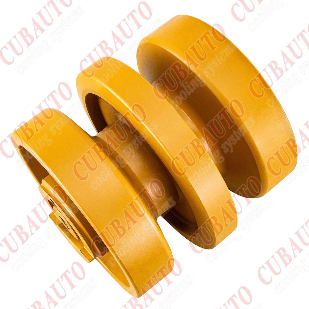 BOTTOM ROLLER FITS CATERPILLAR CAT 289D UNDERCARRIAGE TRACK ROLLER YELLOW US NEW