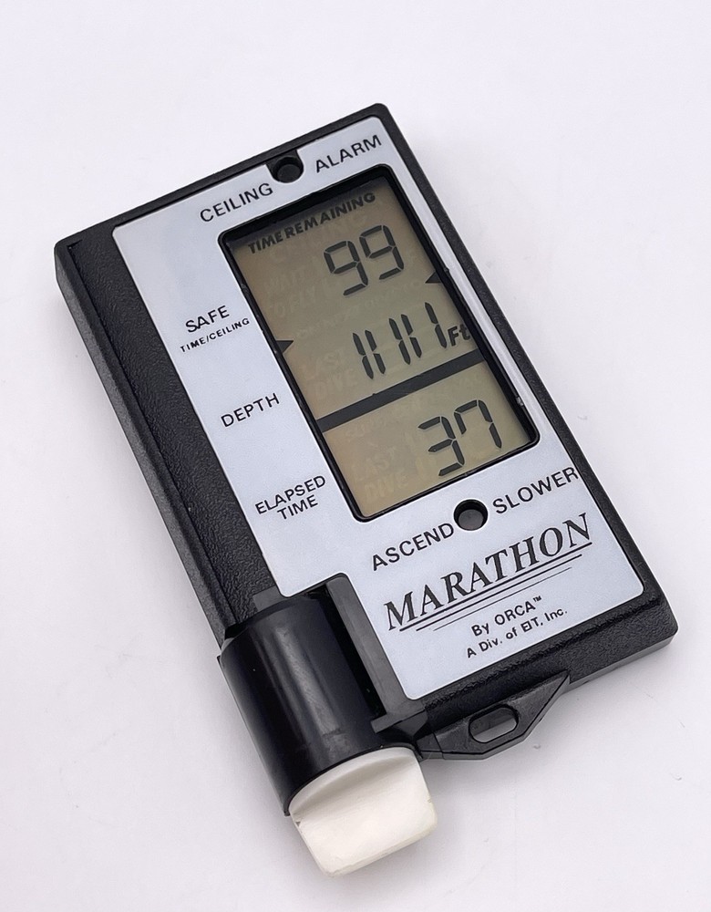 Orca Marathon Ceiling Alarm Scuba diving Computer