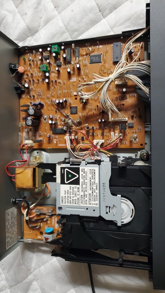 Rare Vintage Hitachi DA-8500 cd player