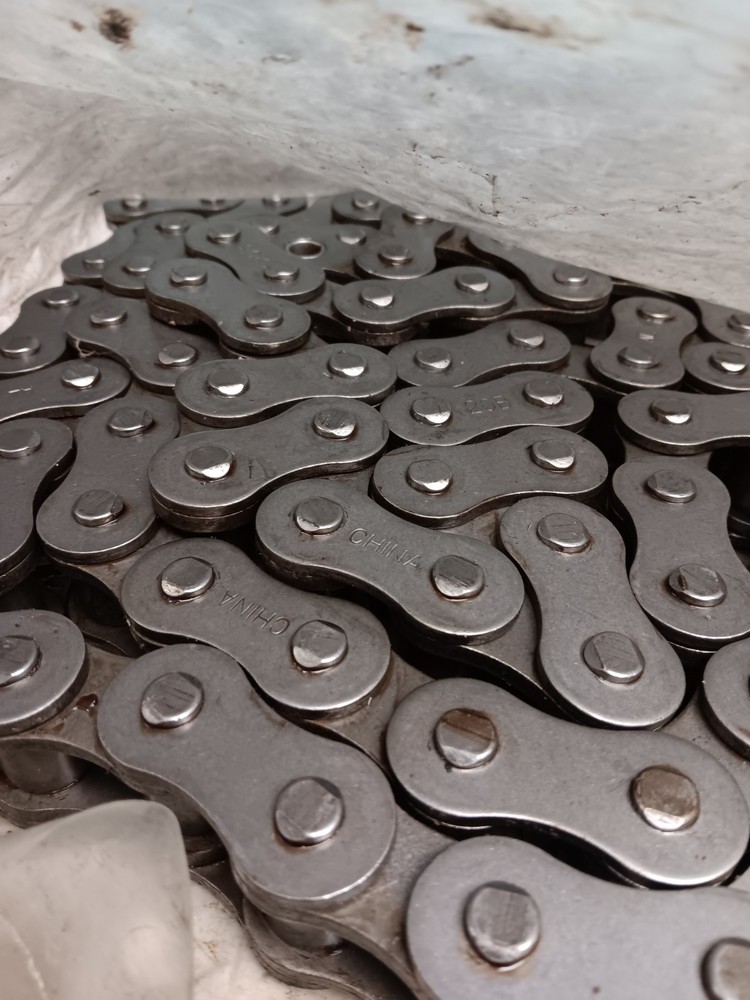 20B Standard Roller Chain 10', 1-1/4" Pitch