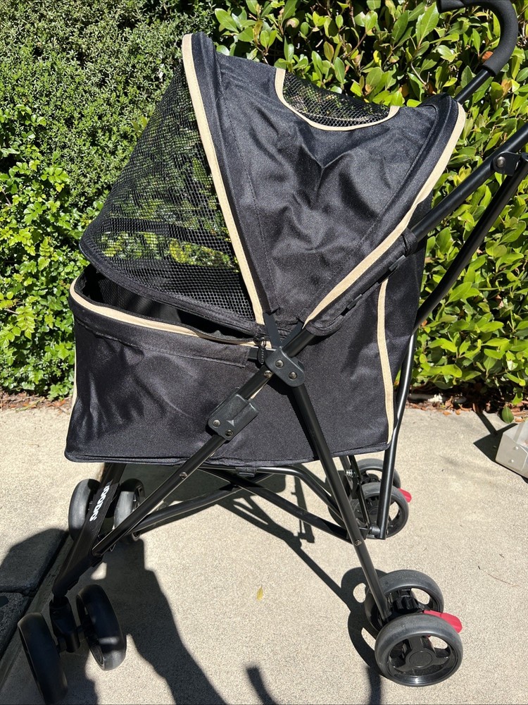 Roodo Plus Pet Buggy Dog Stroller for Small Medium Dogs