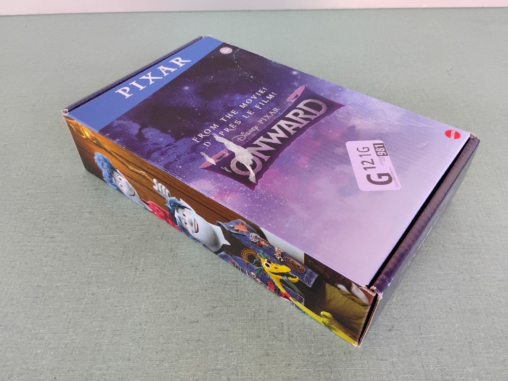 Disney Pixar Onward Ian Figure Blazey Damaged Box