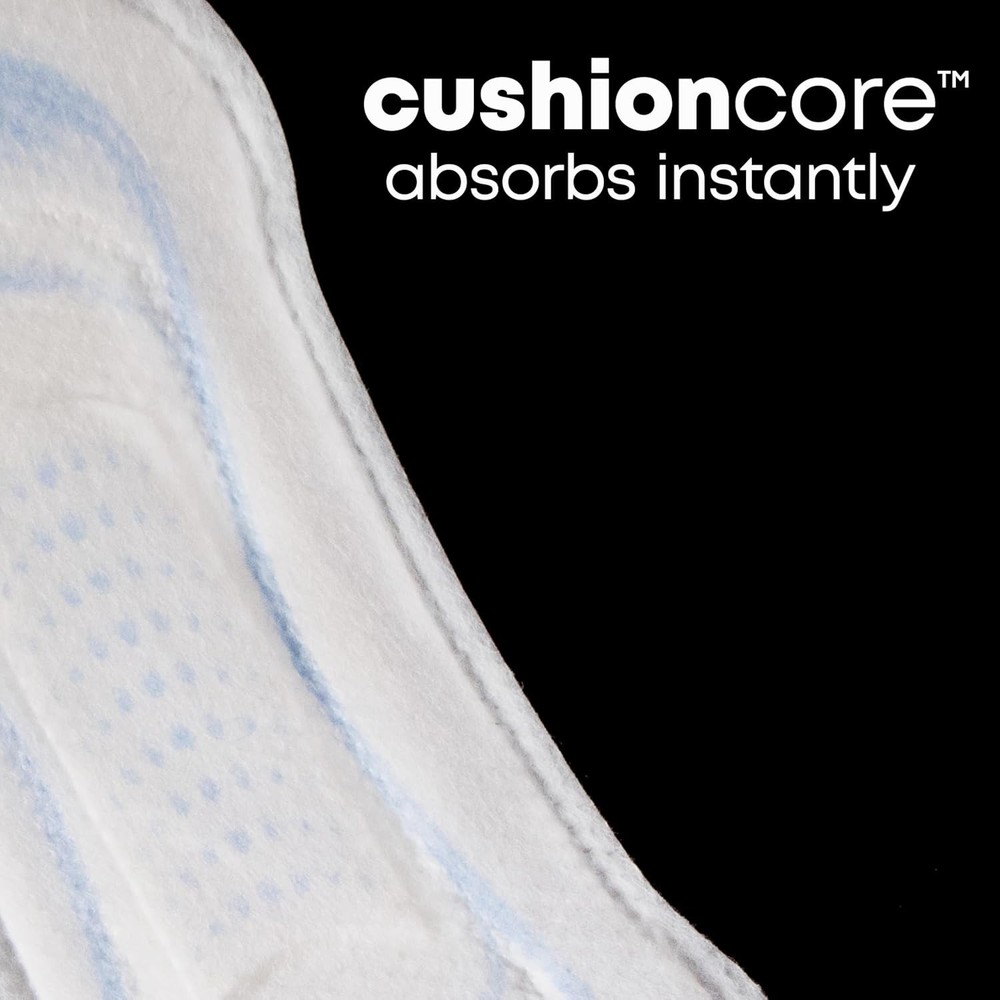 Hypoallergenic Menstrual Pads, Regular Absorbency, 176 Count