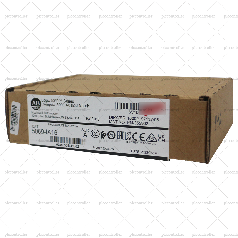 2023 New Allen Bradley 5069-IA16 Compact 5000 AC Input Module