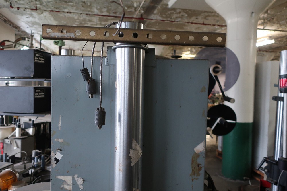 Lord Pressure Sensitive Labeler Used
