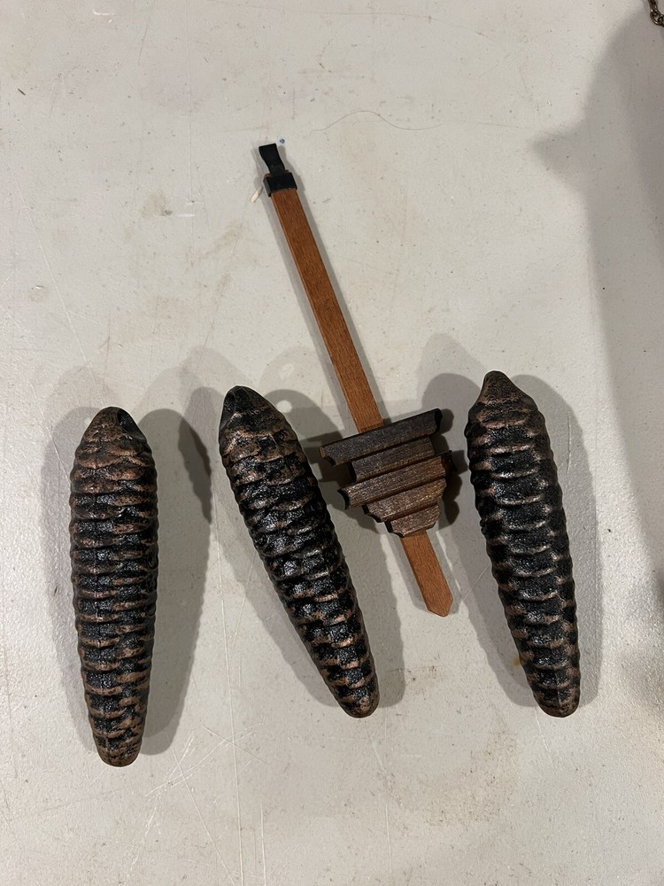 Vintage 1 day cuckoo clock