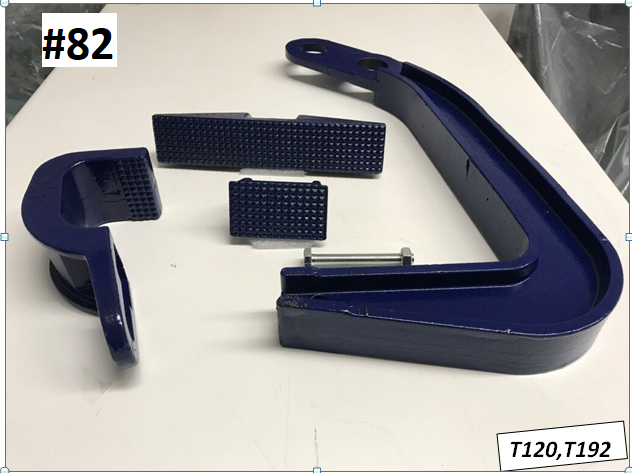 SET#82 Mo-Clamp style Mo Clamp Style AUTO BODY FRAME MACHINE JUMBO DEEP HOOK
