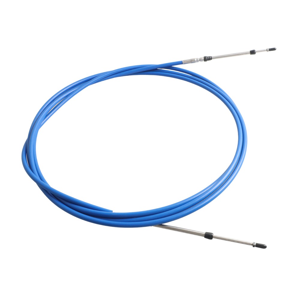 2x 15FT 33C Boat Throttle Shift Control Cable Universal for Yamaha Control Lever