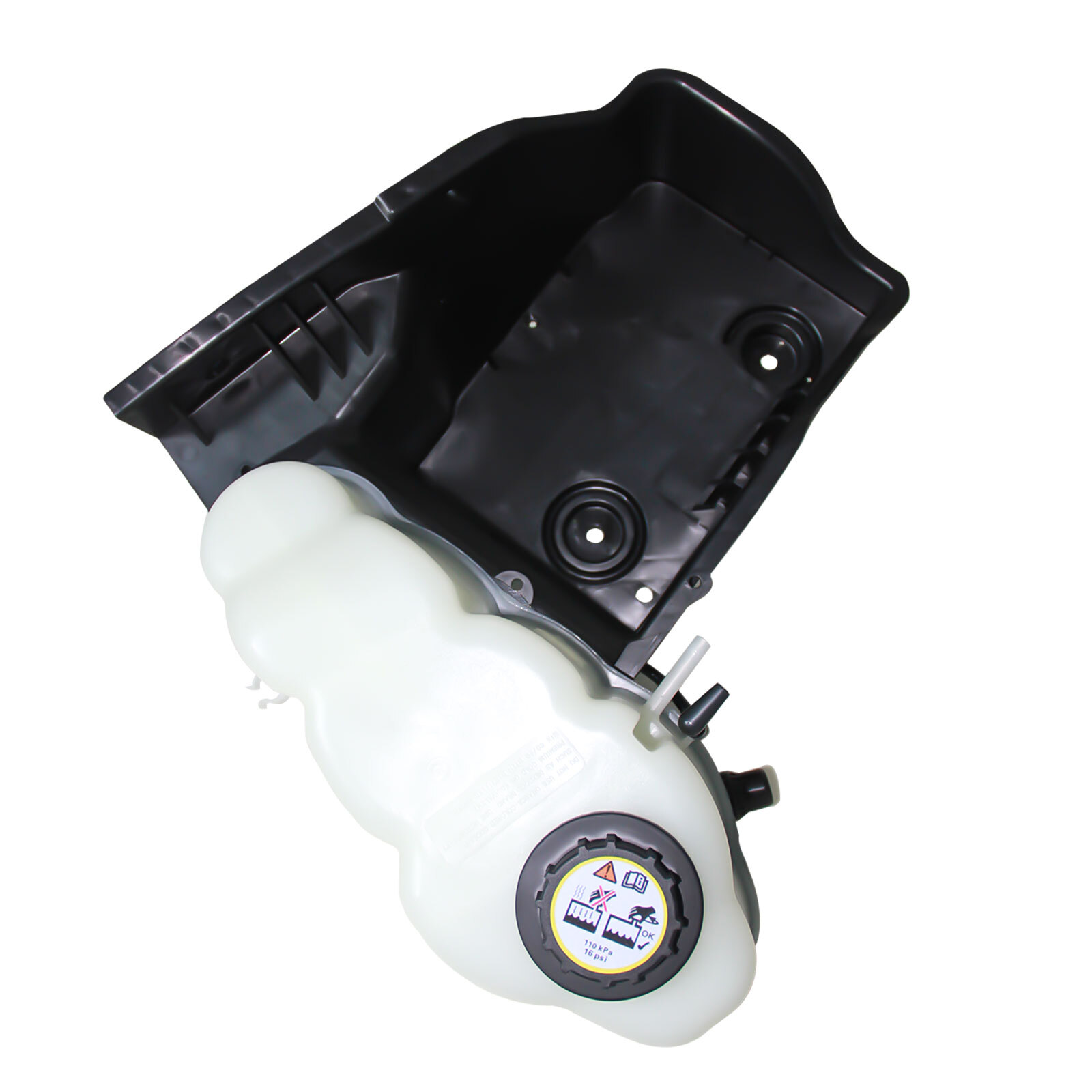 Coolant Reservoir Front Fit 08-10 Ford F250 Truck F350 F450 F550 603-639
