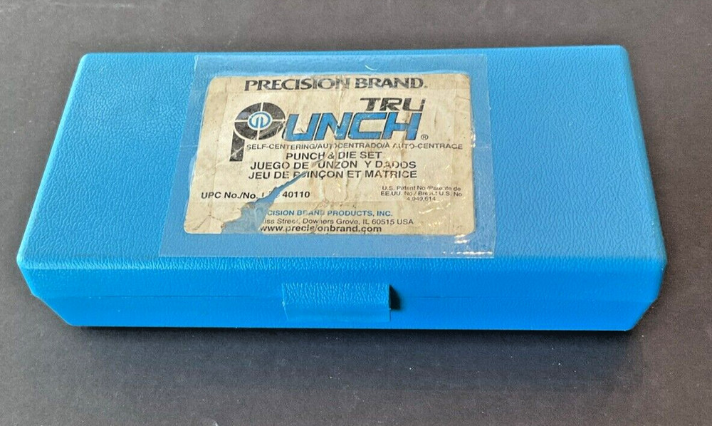 Precision Brand TRU-PUNCH 40110
