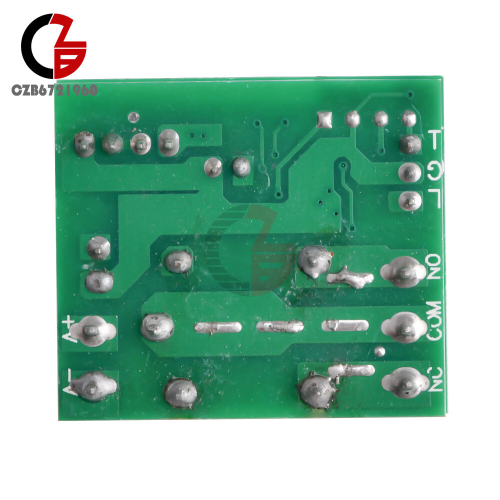 DC 12V 10A Relay 1CH Wireless RF Remote Control Switch Transmitter+ Receiver