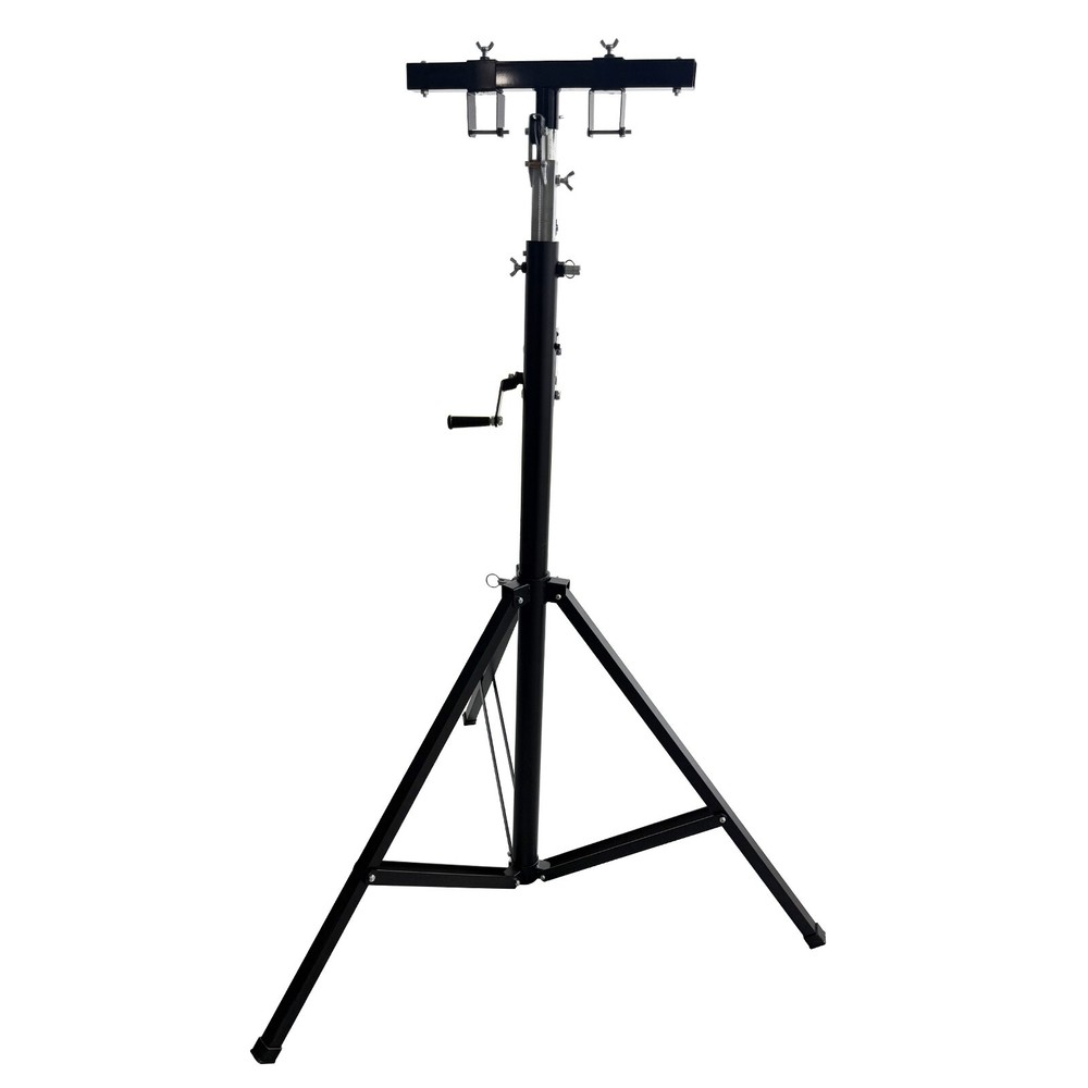 1pc Hand Crank Short Rod Support 5.9ft-13ft Stage Light Stand Loading 176lbs