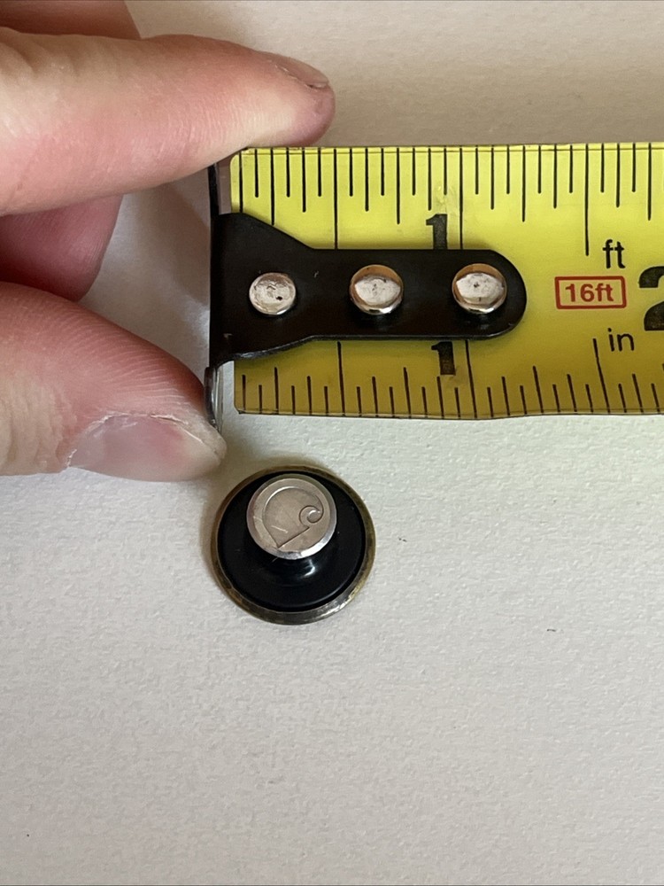 CARHARTT brass Button Replacement Logo Pants Jackets