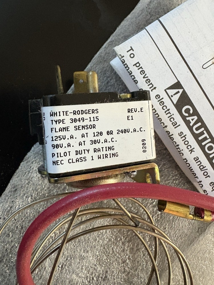 White Rodgers 3049-115 Merc Flame Sensor
