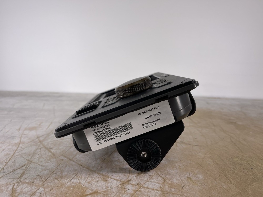 SIMRAD MX612 CDU NAVIGATION SYSTEM - (UNTESTED/FOR PARTS)