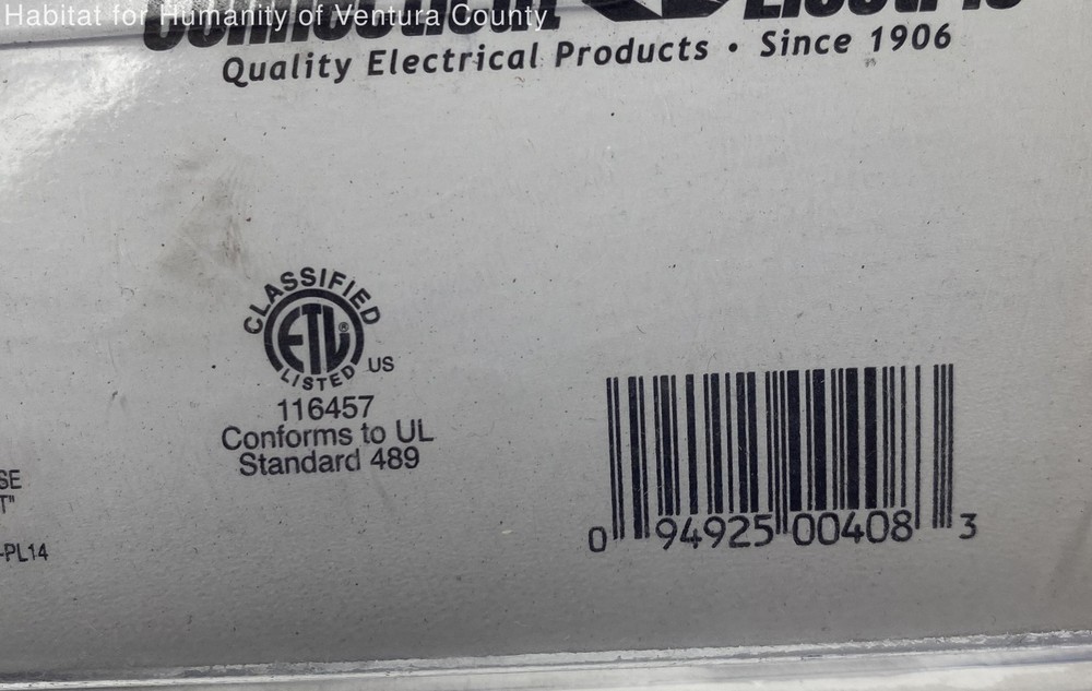 Type Ubi P Circuit Breaker