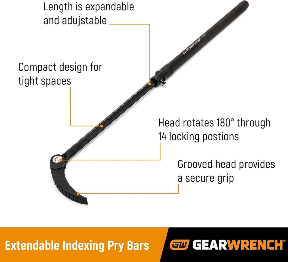 29-48" Extendable Pry Bar - 82248