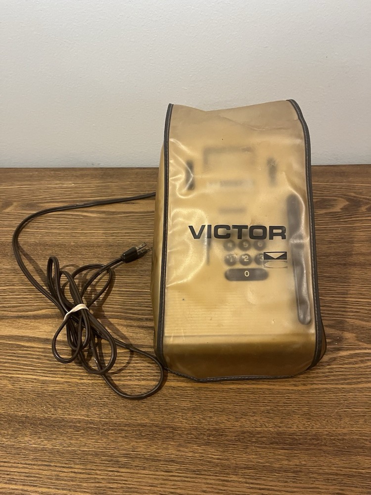 Vintage Victor 78254 10 Key Adding Machine POWERS ON & WORKS