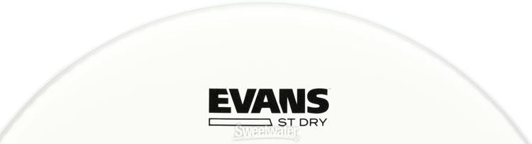 Evans ST Dry Snare Head - 13" - Coated