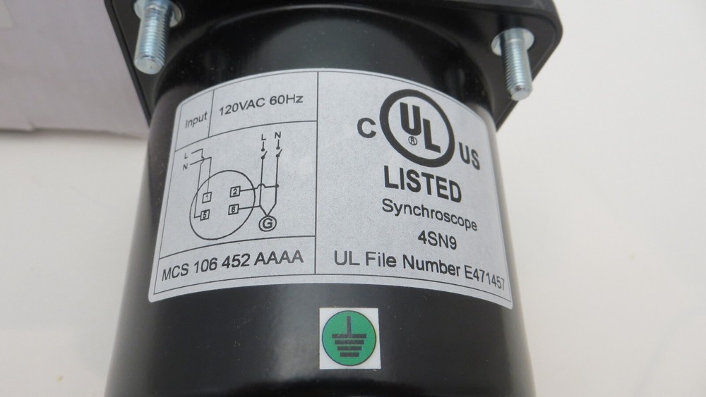 MCS 106 452 AAAA Synchroscope