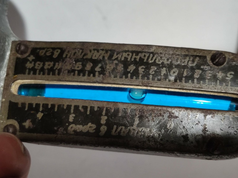 RARE old USSR Portable Wheel Alignment Tool.