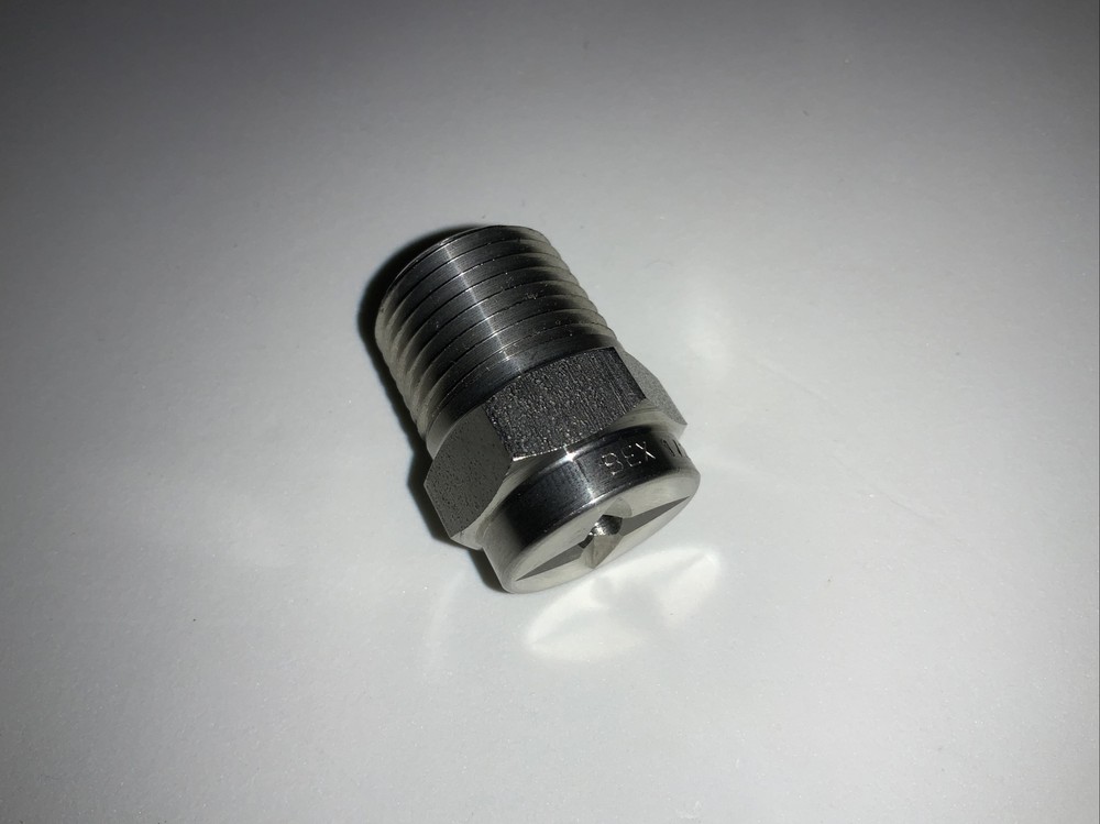 BEX 1/2S29SQ 303SS Threaded Spray Nozzle- New